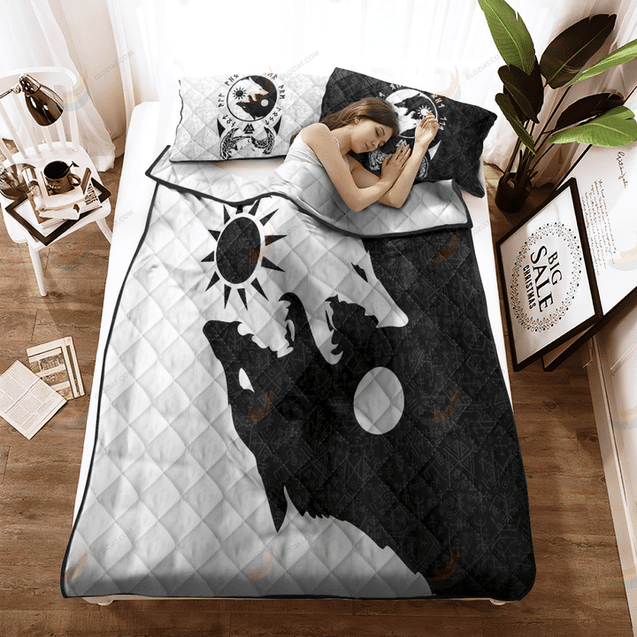 Viking Quilt Bedding Set