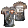 Jesus 3D All Over Printed Unisex Shirts