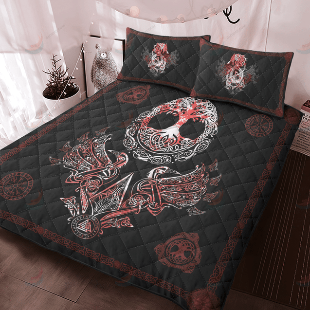 Viking Quilt Bedding Set