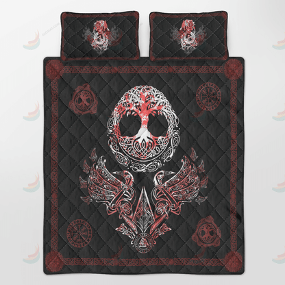 Viking Quilt Bedding Set