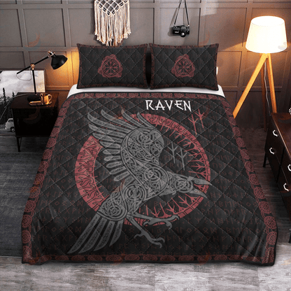 Viking Quilt Bedding Set