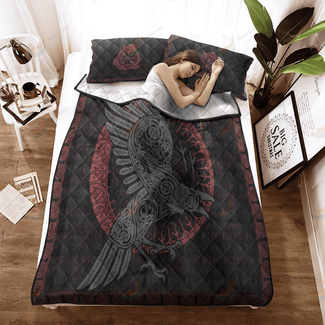 Viking Quilt Bedding Set