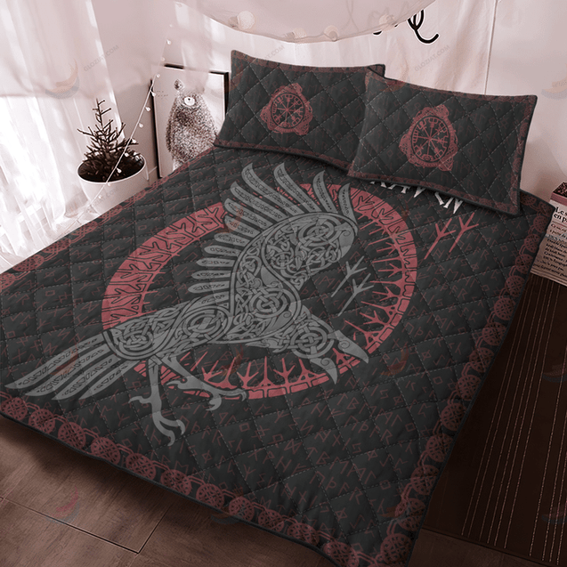 Viking Quilt Bedding Set