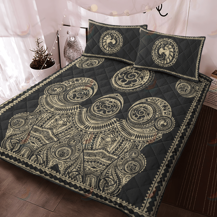 Viking Quilt Bedding Set