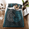 Viking Quilt Bedding Set