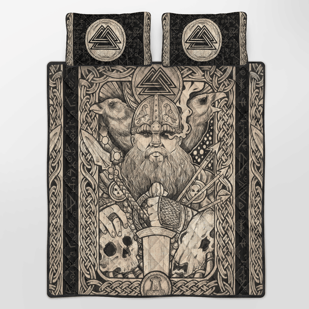 Viking Quilt Bedding Set