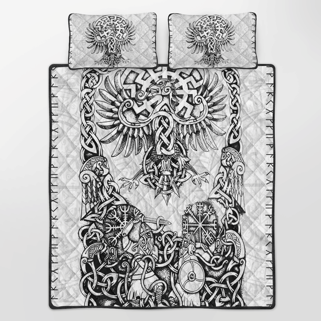 Viking Quilt Bedding Set