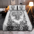 Viking Quilt Bedding Set