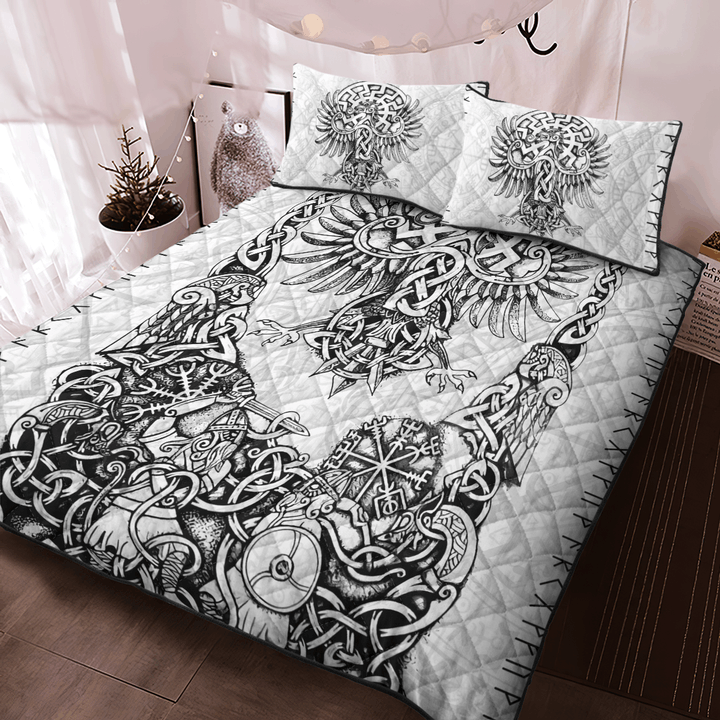 Viking Quilt Bedding Set