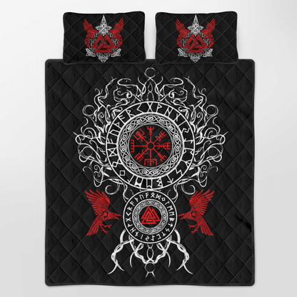 Viking Quilt Bedding Set