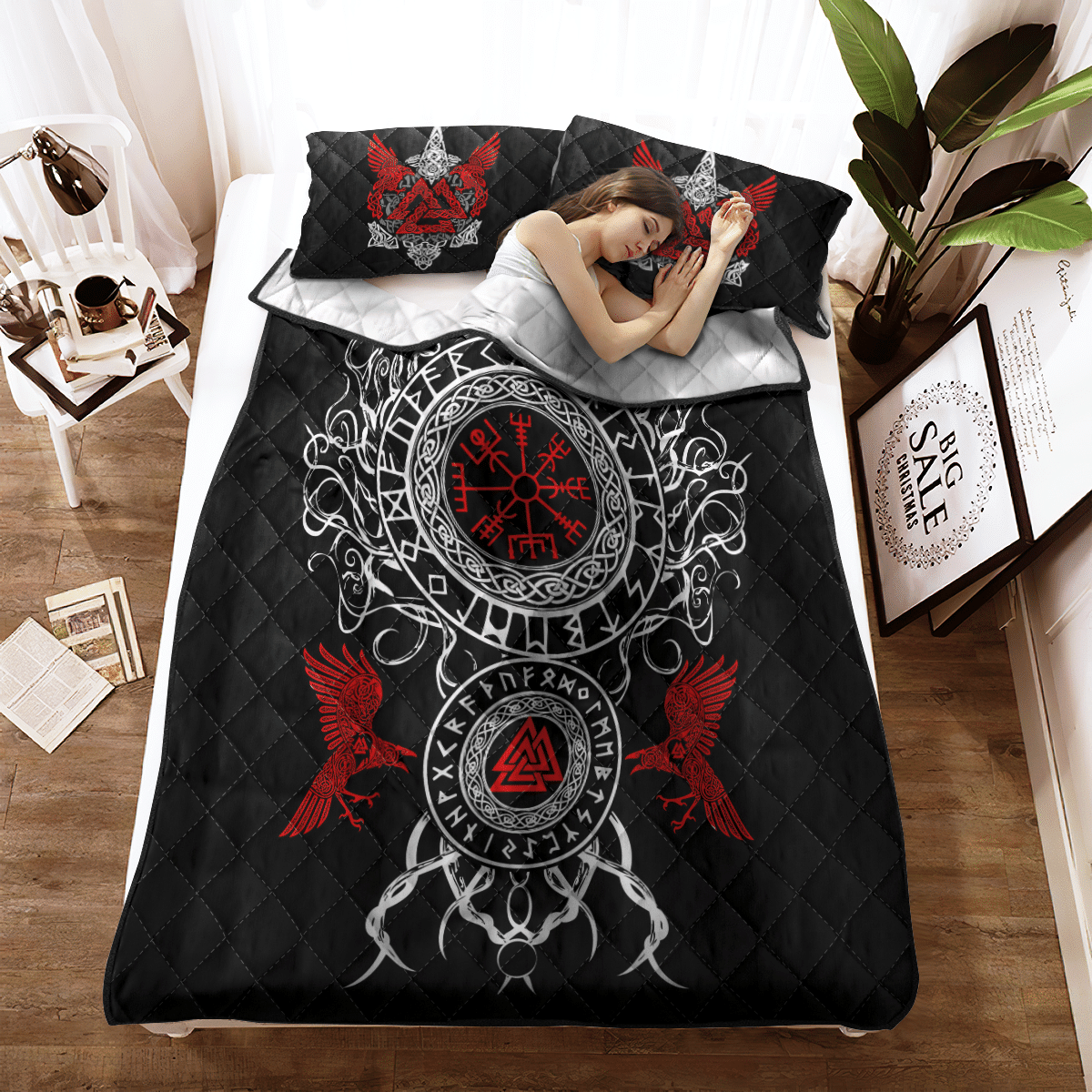 Viking Quilt Bedding Set