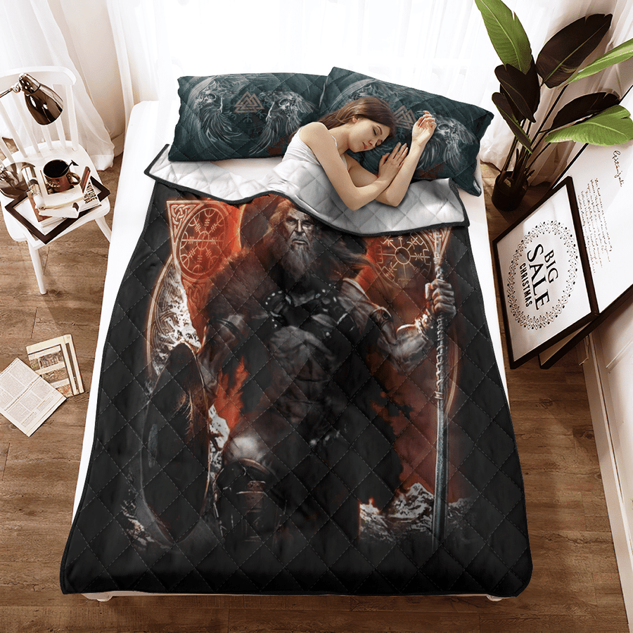 Viking Quilt Bedding Set