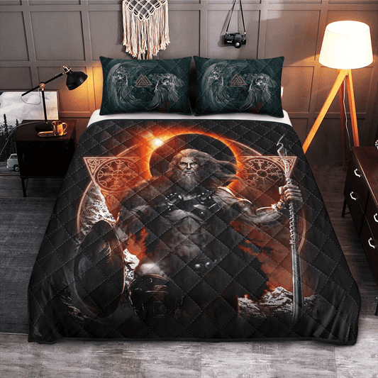 Viking Quilt Bedding Set