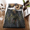 Viking Quilt Bedding Set