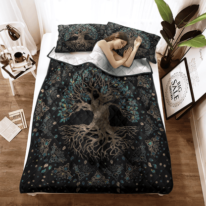 Viking Quilt Bedding Set