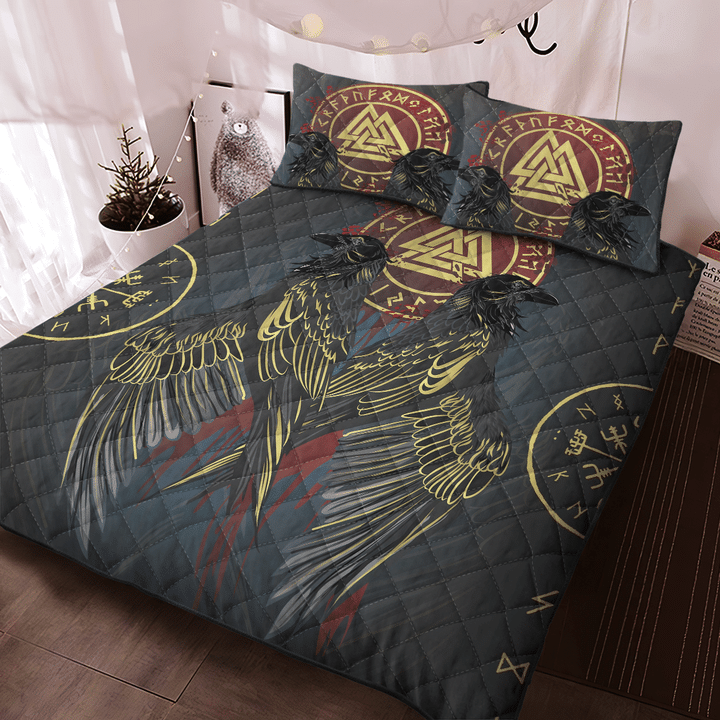 Viking Quilt Bedding Set