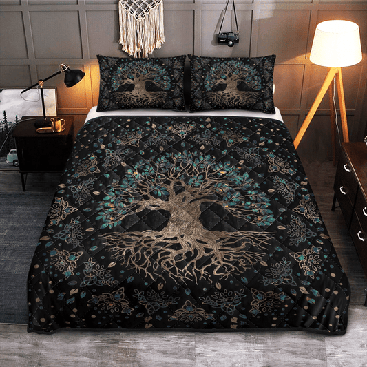 Viking Quilt Bedding Set