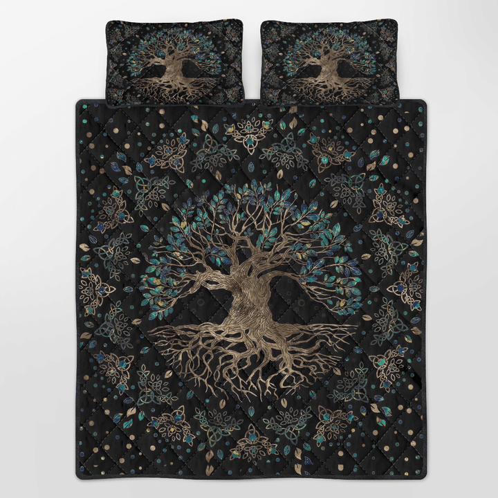 Viking Quilt Bedding Set