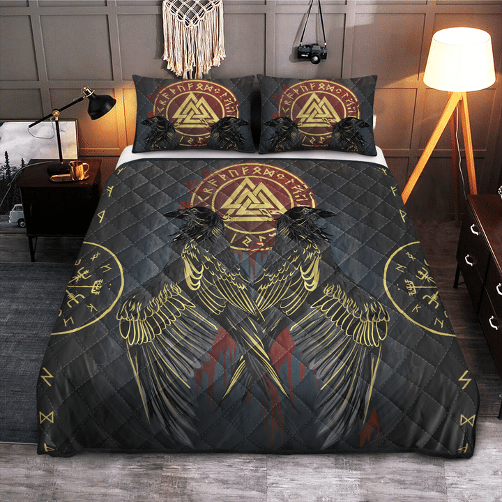 Viking Quilt Bedding Set