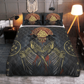 Viking Quilt Bedding Set