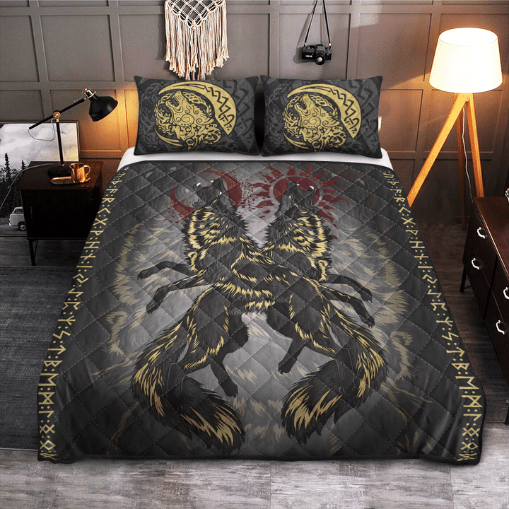 Viking Quilt Bedding Set