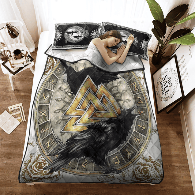 Viking Quilt Bedding Set