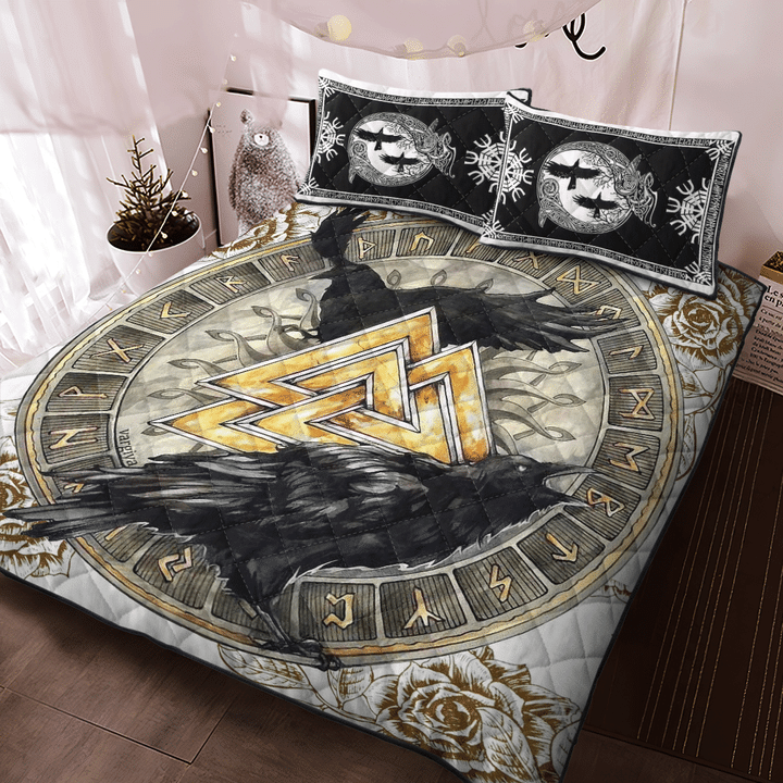 Viking Quilt Bedding Set