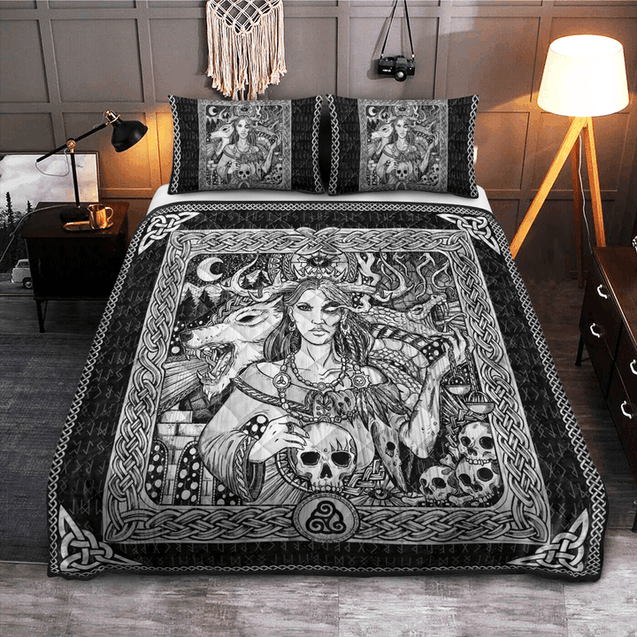 Viking Quilt Bedding Set