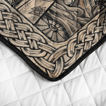 Viking Quilt Bedding Set