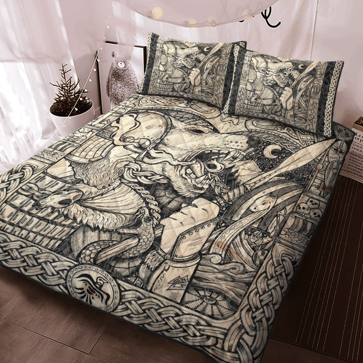 Viking Quilt Bedding Set