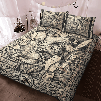 Viking Quilt Bedding Set