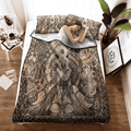 Viking Quilt Bedding Set