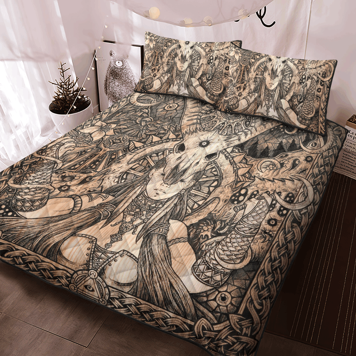 Viking Quilt Bedding Set