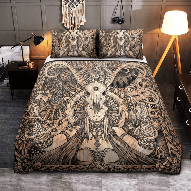 Viking Quilt Bedding Set