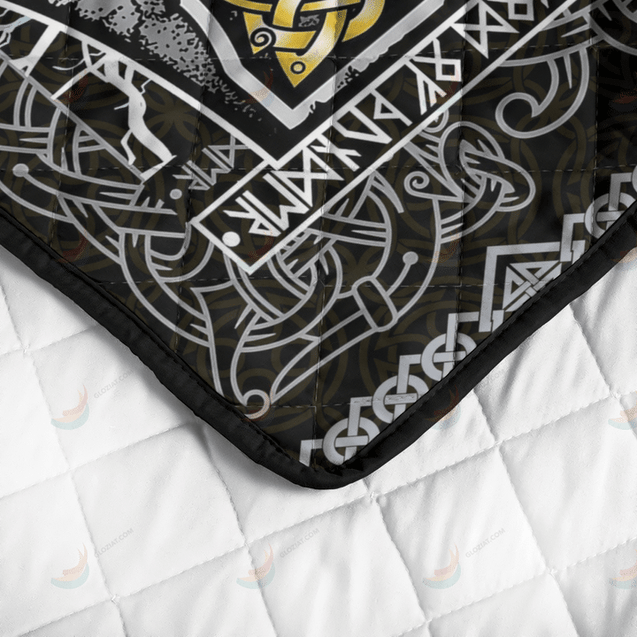 Viking Quilt Bedding Set