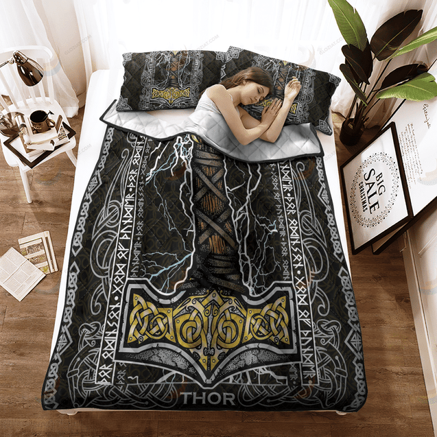 Viking Quilt Bedding Set