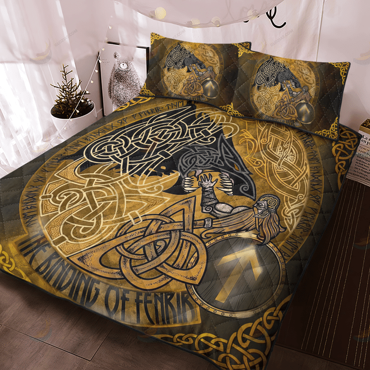 Viking Quilt Bedding Set