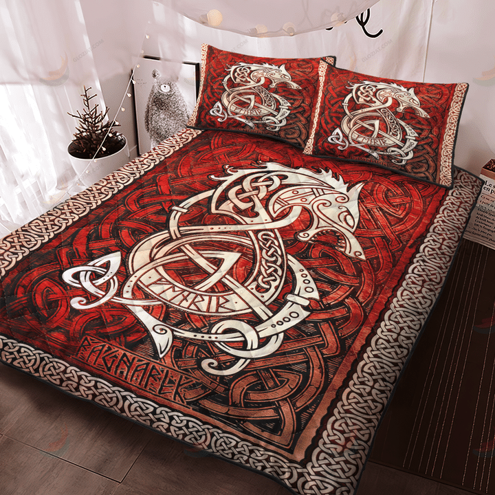 Viking Quilt Bedding Set