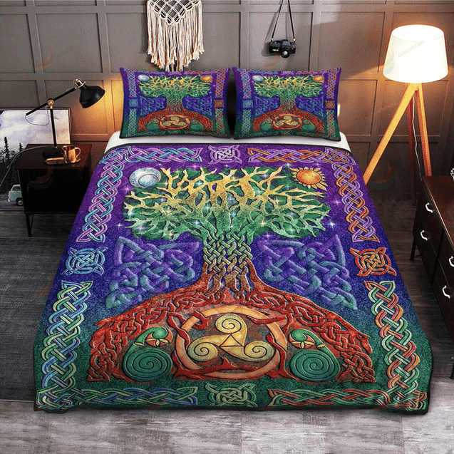 Viking Quilt Bedding Set