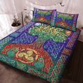 Viking Quilt Bedding Set