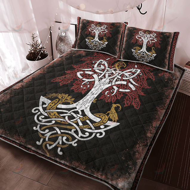 Viking Quilt Bedding Set