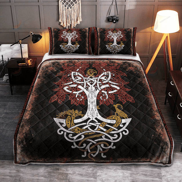 Viking Quilt Bedding Set