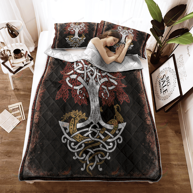 Viking Quilt Bedding Set