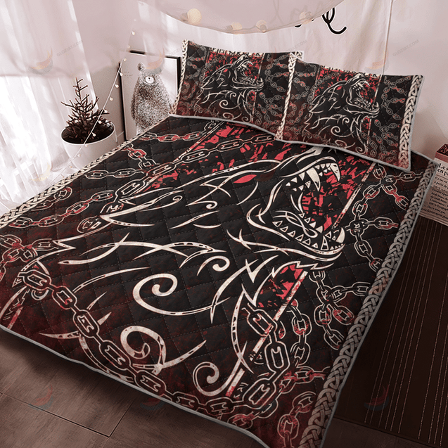 Viking Quilt Bedding Set