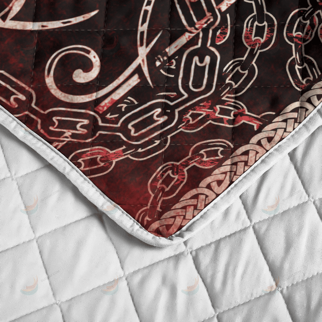 Viking Quilt Bedding Set