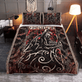 Viking Quilt Bedding Set