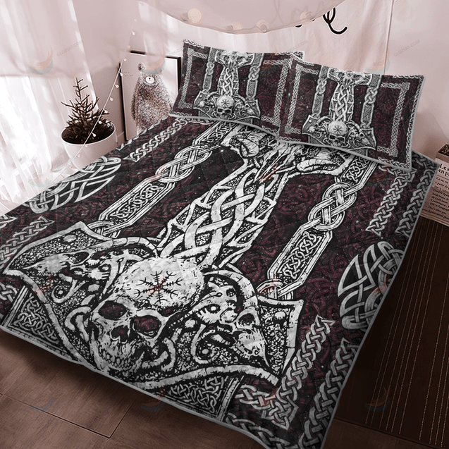 Viking Quilt Bedding Set