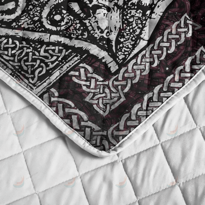 Viking Quilt Bedding Set