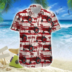 Tractor 3D All Over Printed Unisex Shirts