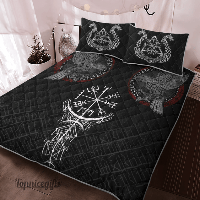 Viking Quilt Bedding Set